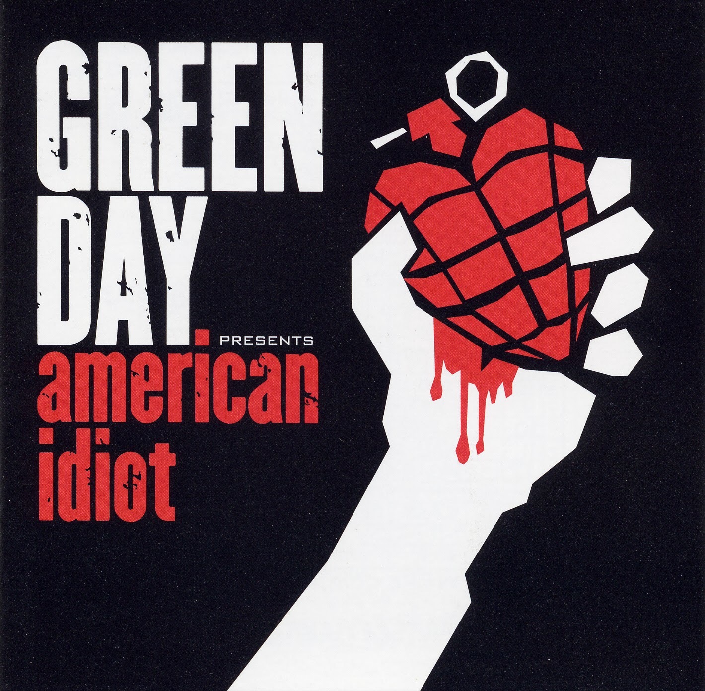 American Idiot on CD by Green Day