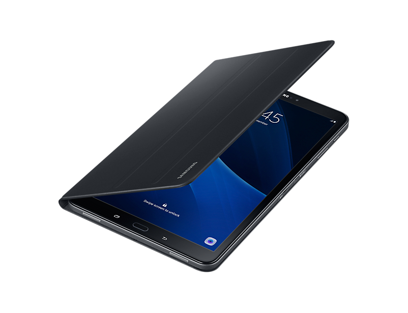 Samsung Tab A (2016) 10.1 Book Cover - Black image