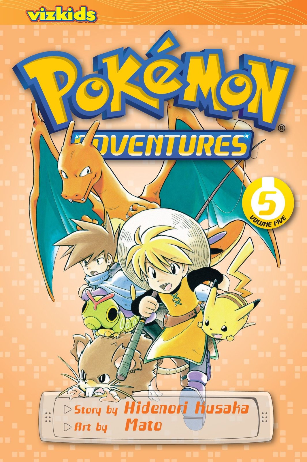 Pokemon Adventures, Vol. 5 image