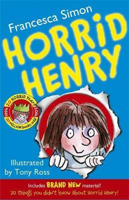 Horrid Henry by Francesca Simon image