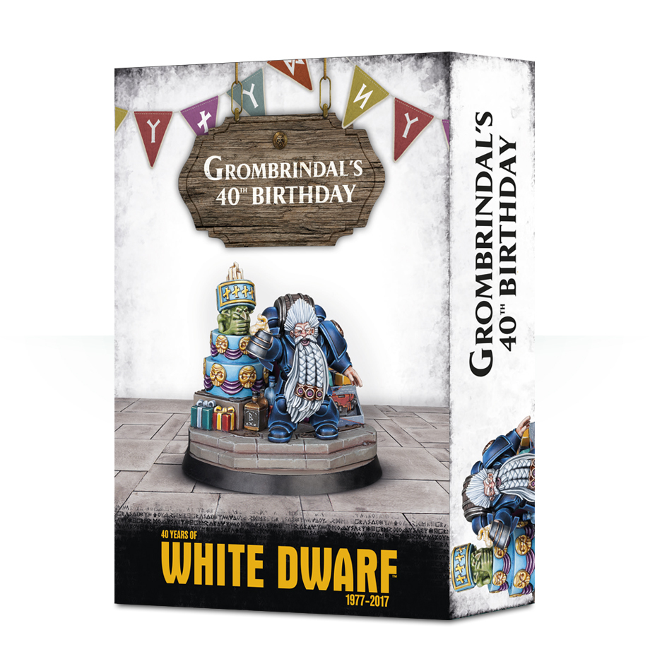 Grombrindal: 40 Years of White Dwarf