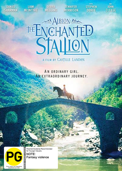 Albion the Enchanted Stallion on image