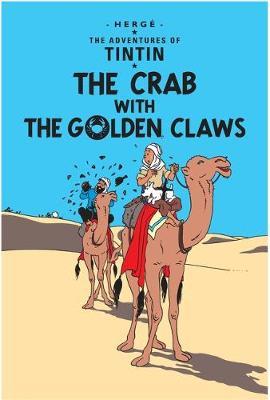 Tintin: The Crab with the Golden Claws (The Adventures of Tintin #9) by Herge image