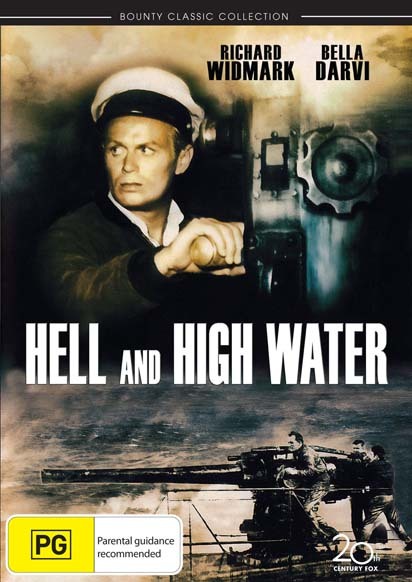 Hell and High Water on DVD image