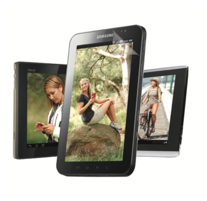 Gecko Clear Screen Protector for Tablet - 2 Pack image