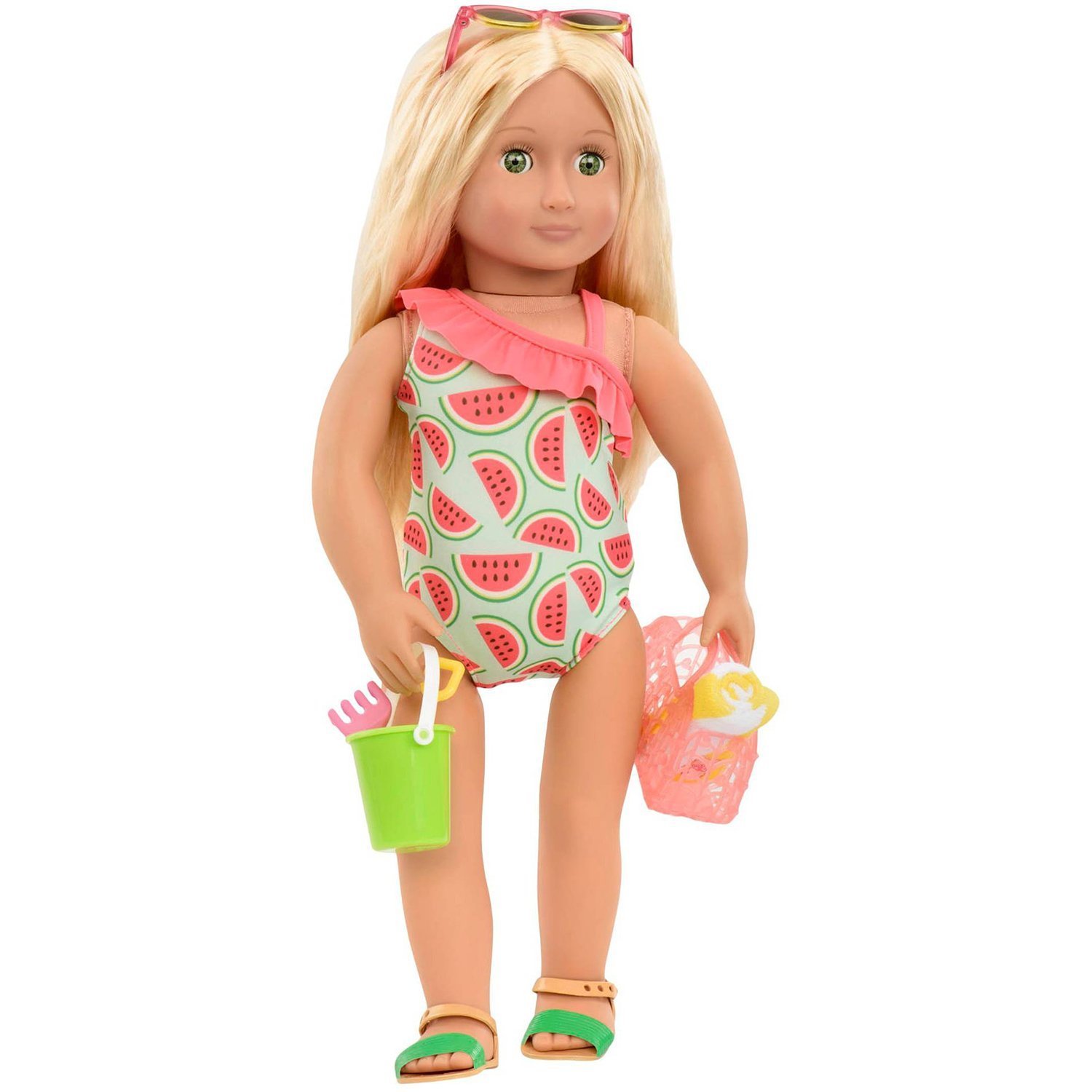 Our Generation: Regular Outfit - Watermelon Swimsuit image