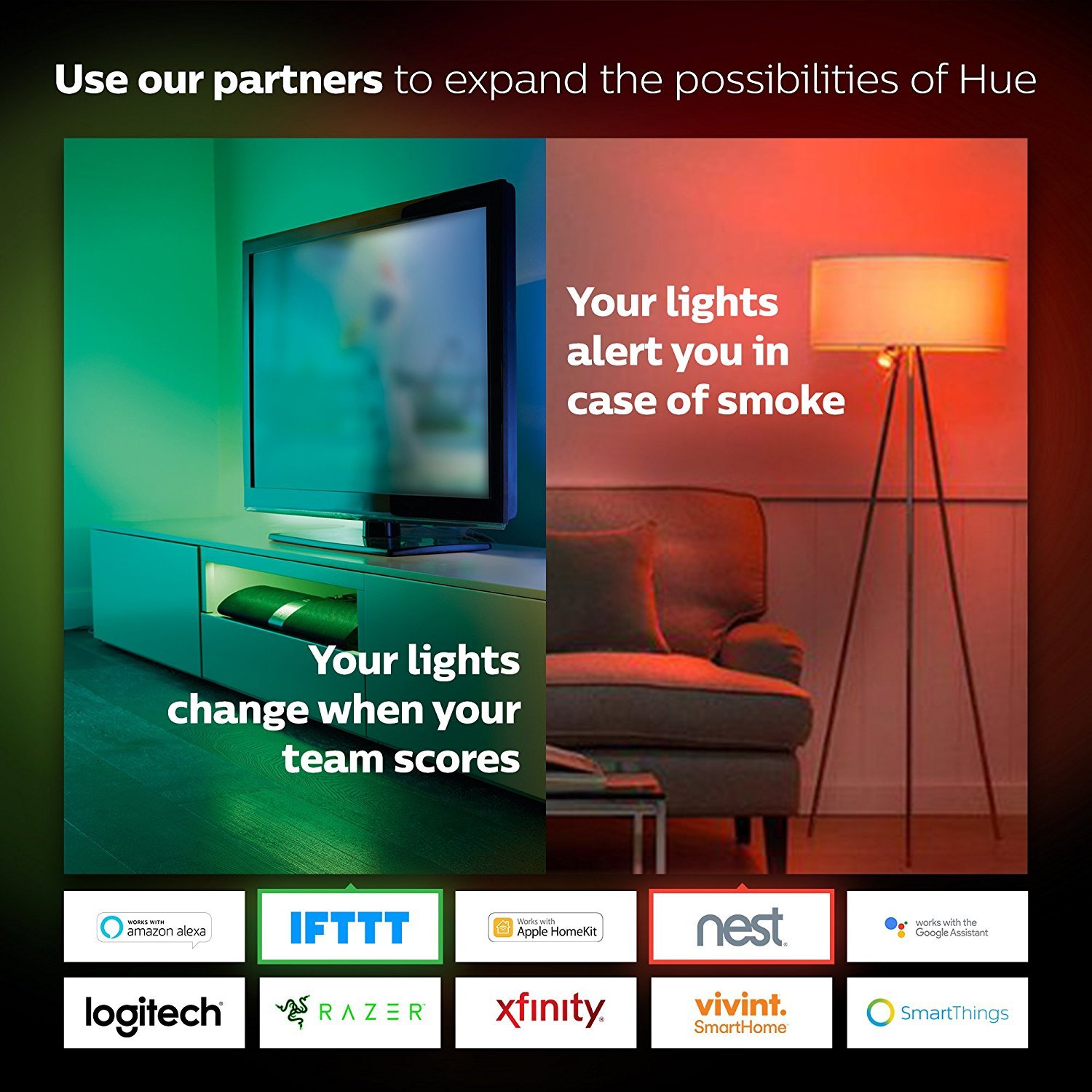 Philips Hue Bridge image