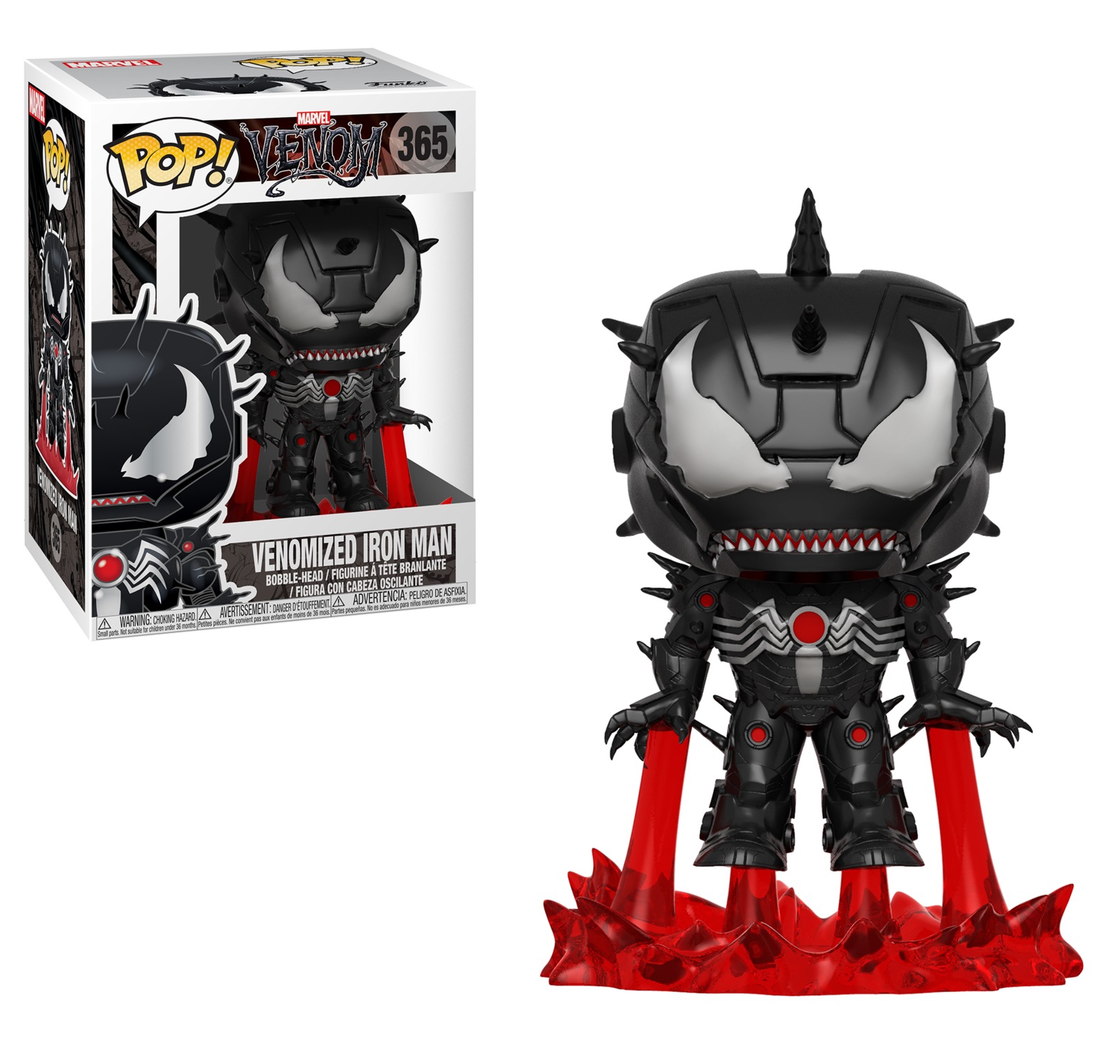 Marvel: Venomized Iron Man - Pop! Vinyl Figure image