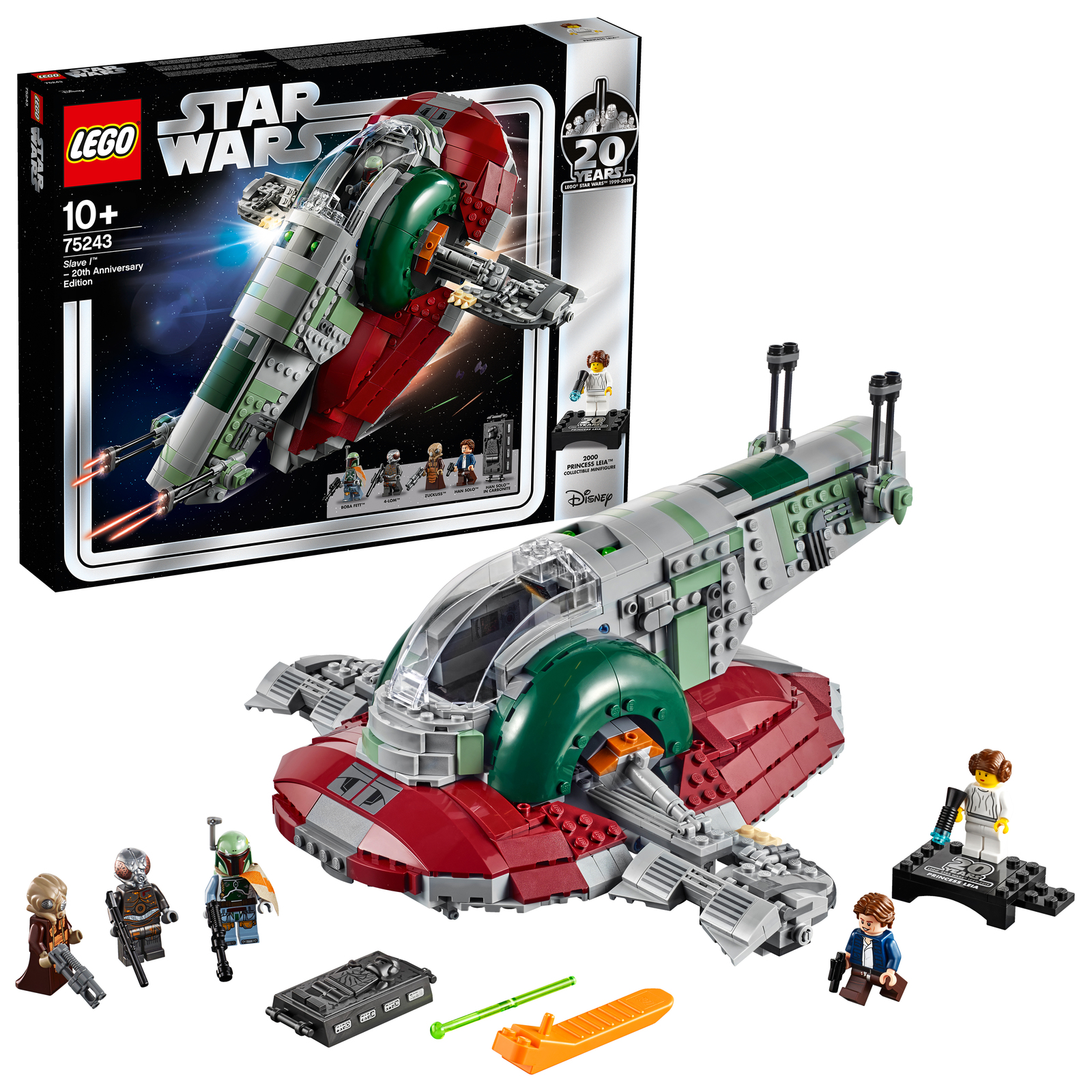 LEGO Star Wars: 20th Anniversary Edition - Slave I (75243) image
