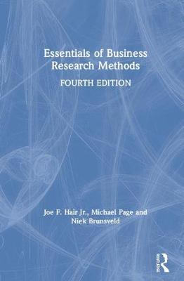 Essentials of Business Research Methods by Joe F. Hair Jr. image