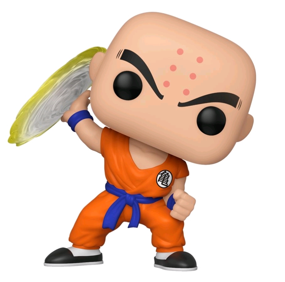 Dragon Ball Z - Krillin (with Destructo Disc) Pop! Vinyl Figure image