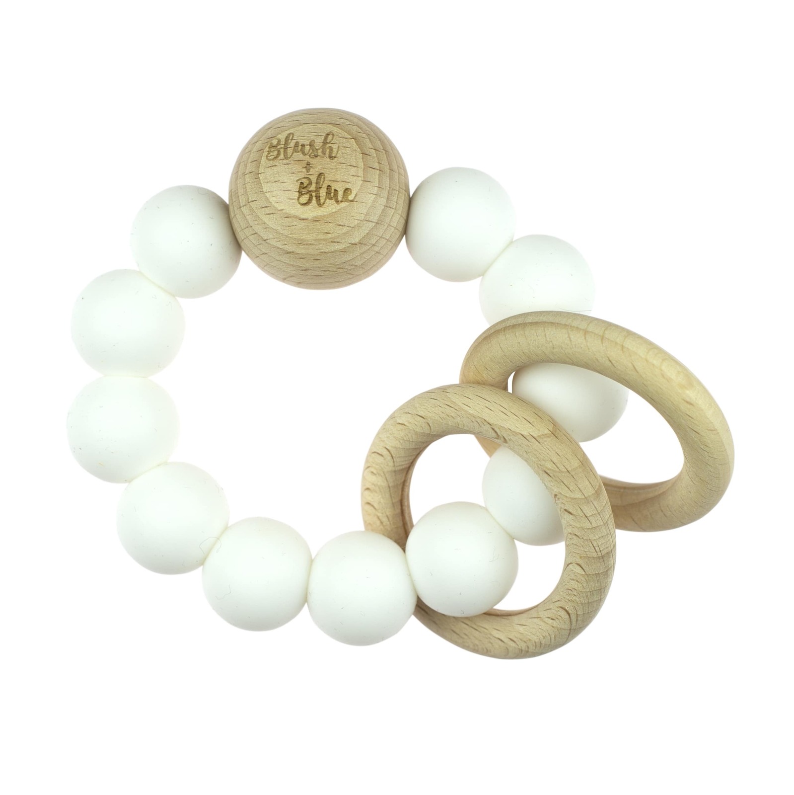 silicone rattle