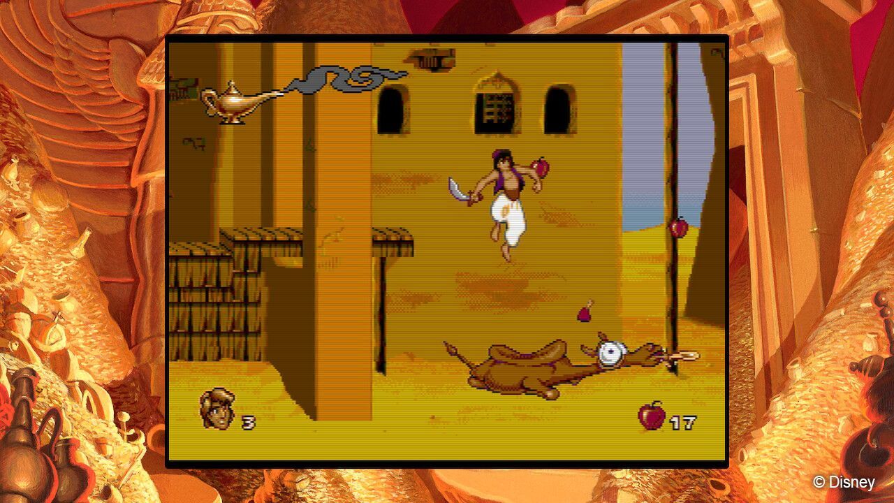 Aladdin & the Lion King for PS4 image