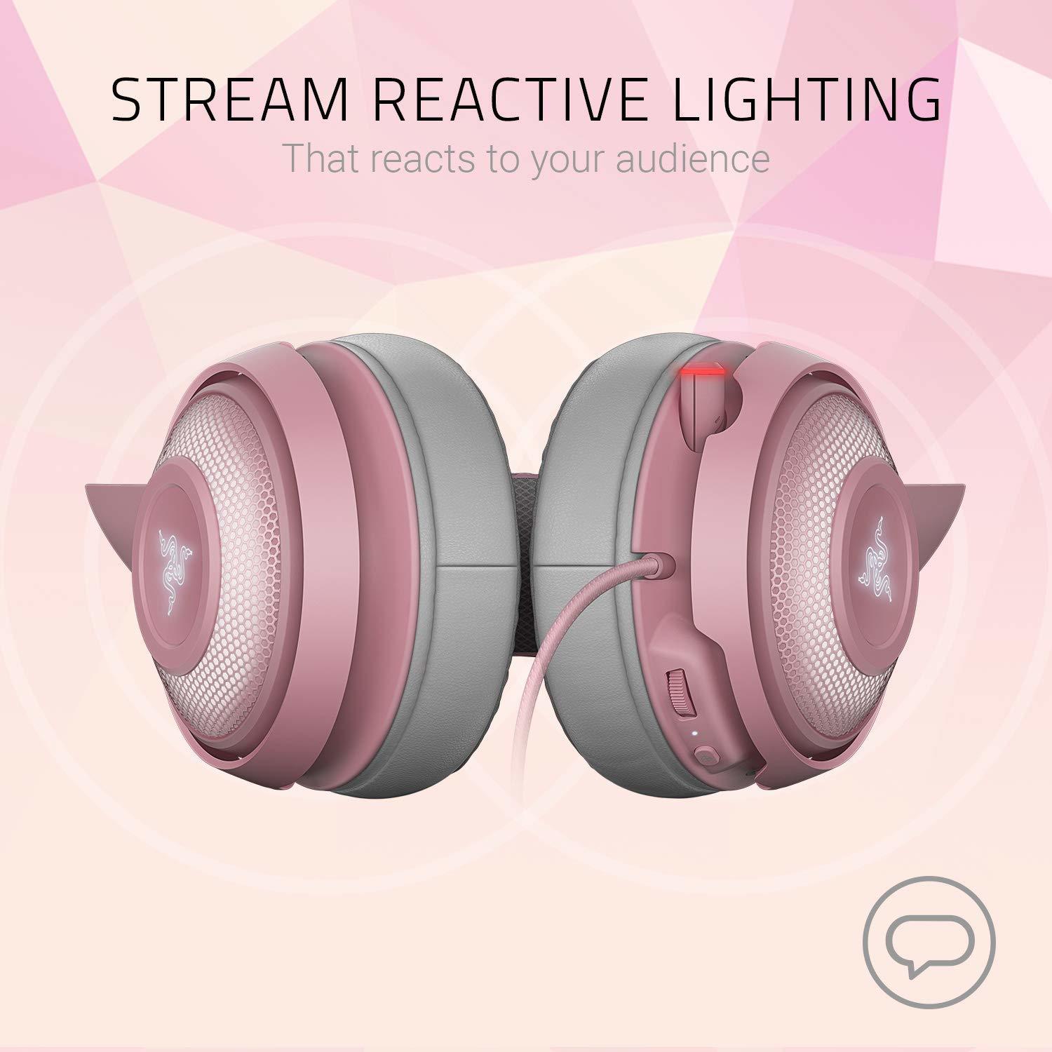 Razer Kraken Kitty Ears Chroma USB 