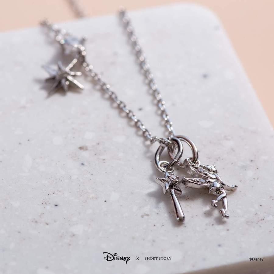 Short Story: Disney Tinker Bell Necklace - Silver