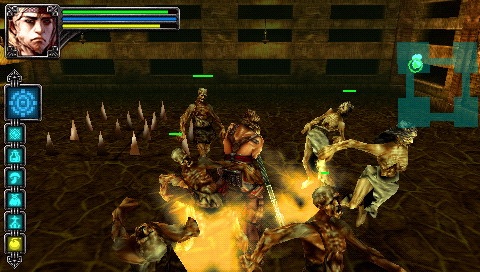 Warriors of the Lost Empire for PSP image