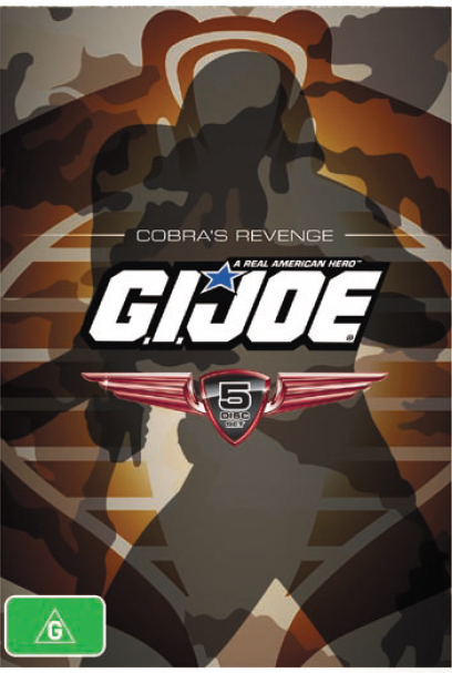 G.I. Joe: Cobra's Revenge Collection (5 Disc Set) on DVD image