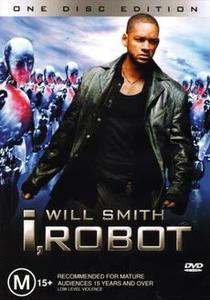 I, Robot (1 Disc) on DVD image
