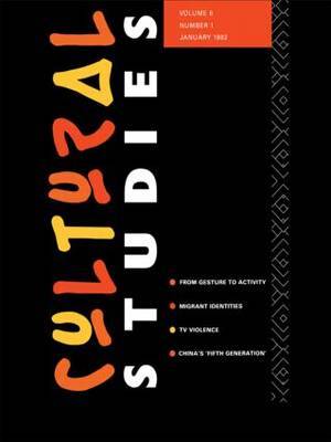 Cultural Studies image