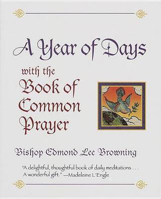 A Year of Days with the Book of Common Prayer by Edmond Lee Browning image
