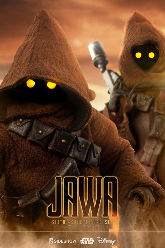 Star Wars - Jawa 1:6 Scale Figure Set