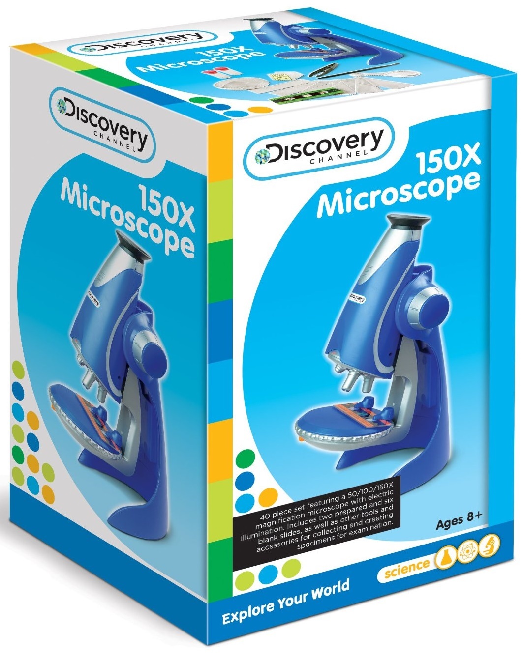Buy Discovery Kids 150x Microscope at Mighty Ape NZ