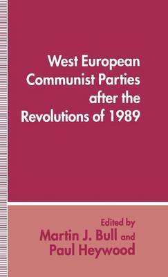 West European Communist Parties after the Revolutions of 1989 image