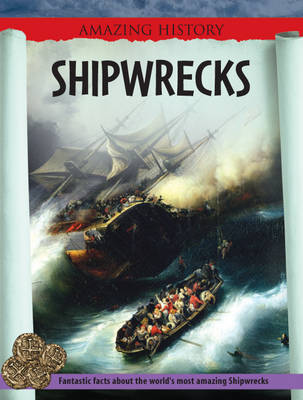 Shipwrecks by Stewart Ross image