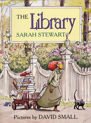 The Library on Hardback by Sarah Stewart