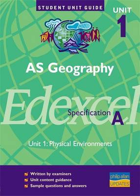 A5 Geography Edexcel Specification A: Unit 1 on Paperback by Andy Palmer