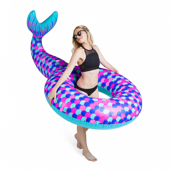 BigMouth Inc: Giant Mermaid Tail Float image