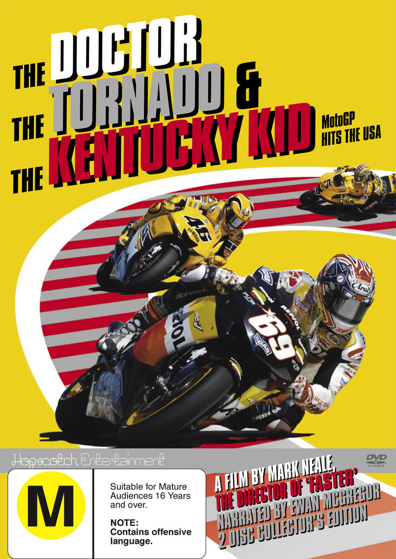 The Doctor Tornado And The Kentucky Kid on DVD image