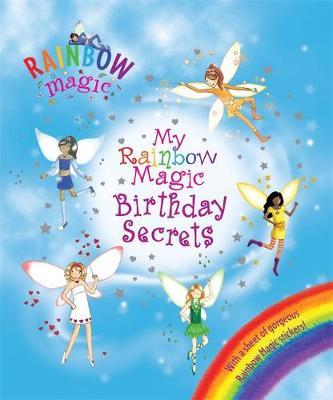 My Rainbow Magic Birthday Book (with stickers) by Daisy Meadows image