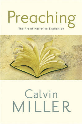 Preaching by Calvin Miller image