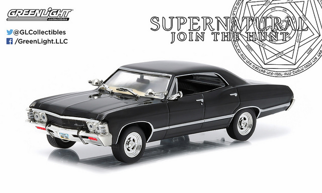 1/43: Chevrolet Impala Sedan - Supernatural - Diecast Model image