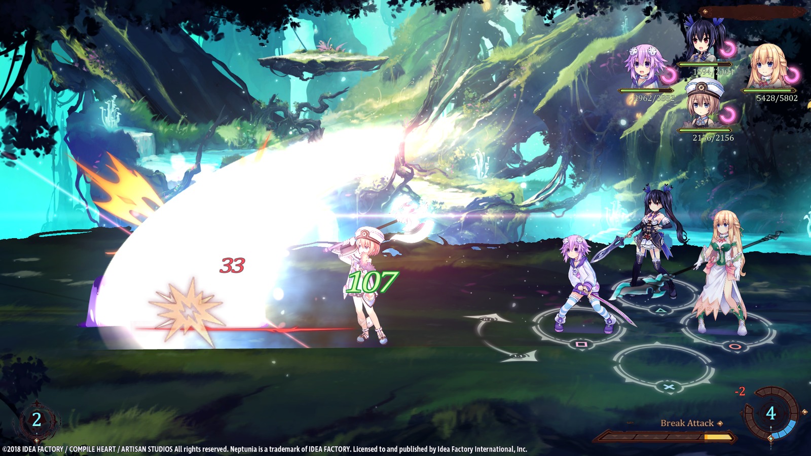 Super Neptunia RPG on Switch