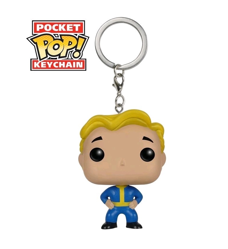 Fallout: Vault Boy - Pocket Pop! Key Chain