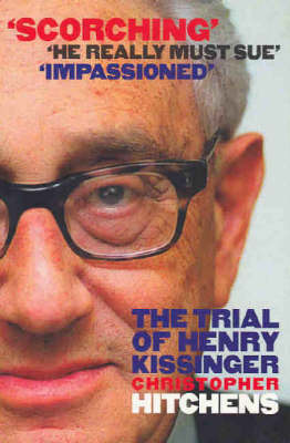 The Trial of Henry Kissinger by Christopher Hitchens image