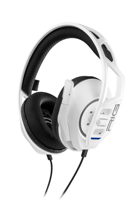 RIG 300 PRO HS Gaming Headset (White 