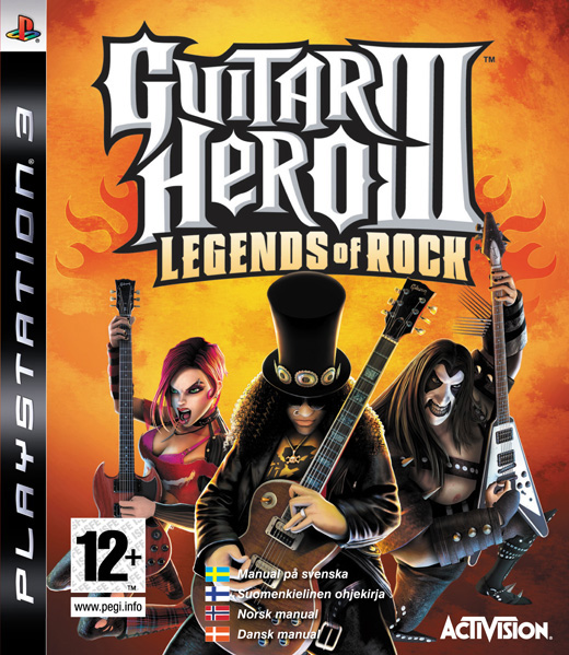 Guitar Hero III: Legends of Rock (Game Only) for PS3 image