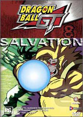 Dragon Ball GT Vol 08 - Salvation on DVD Dragon Ball GT Vol 08 - Salvation on DVD