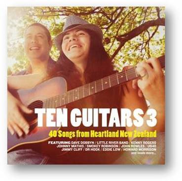 Ten Guitars 3 (2CD) on CD by Various