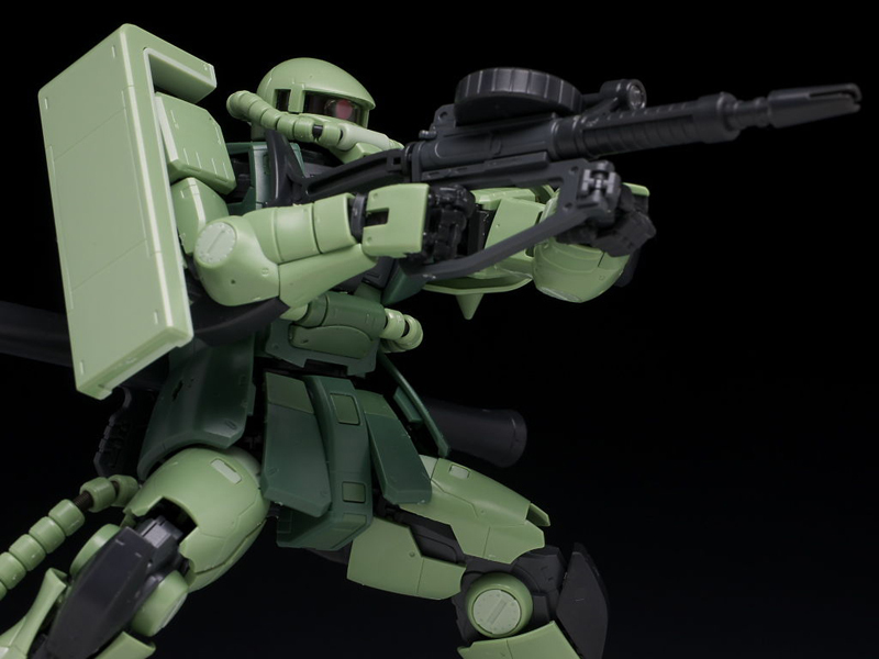 RG 1/144 MS-06F Zaku II - Model Kit image