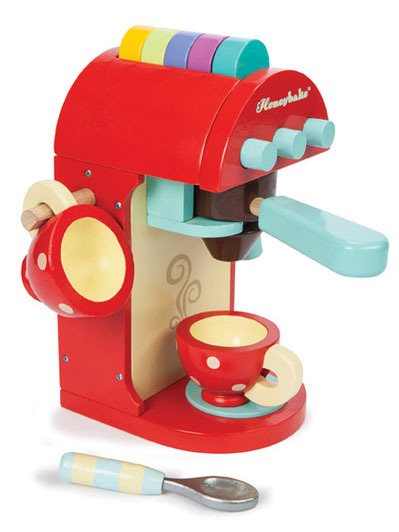 Le Toy Van: Cafe Machine Play Set image