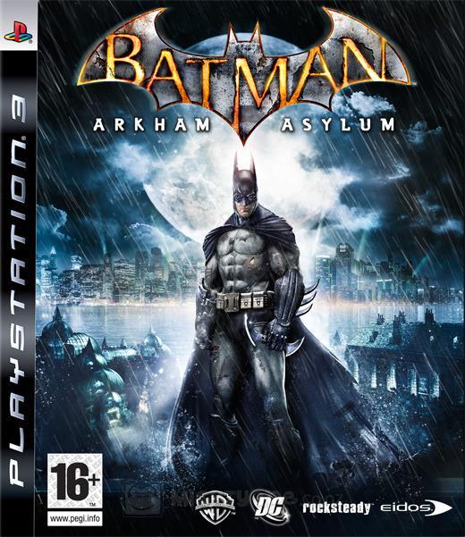 Batman: Arkham Asylum (Platinum) (Pre-owned) image