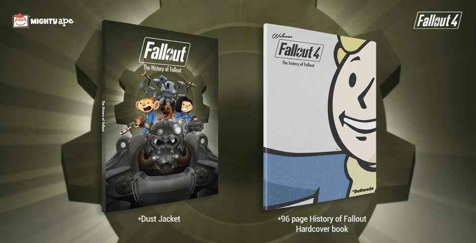 Fallout 4 Mighty Bundle on PS4