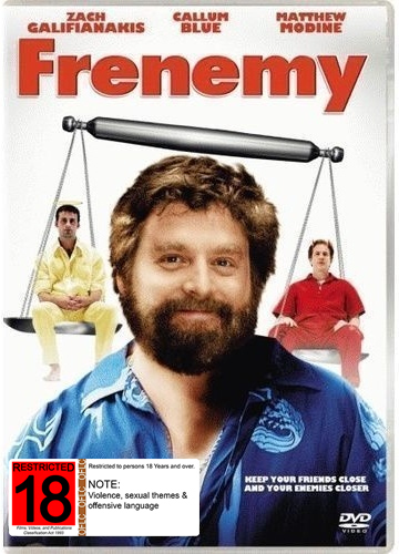 Frenemy on DVD image