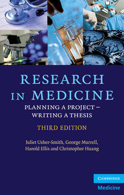 Research in Medicine by Juliet A. Usher-Smith image