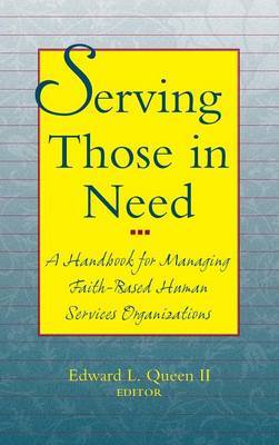 Serving Those in Need by Edward L Queen image