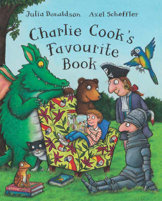 Charlie Cook's Favourite Book by Julia Donaldson image